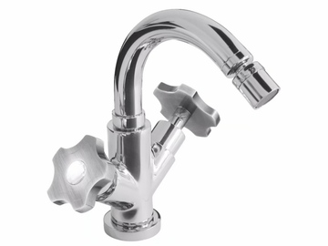 GIÒ CRYSTAL - GIÒ - F3659A/S - Countertop bidet tap with swivel spout by Rubinetteria Giulini - view 3